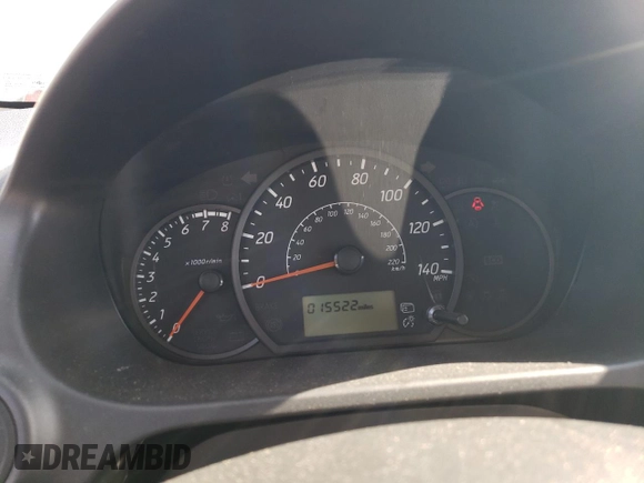 2019 Mitsubishi Mirage G4 ES with VIN ML32F3FJ3KHF03072, listed as a Copart auction lot 63663303 with 15,522 mi miles. Bid and sale history available at carsss.com. Image 9.