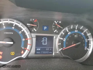 2017 Toyota 4Runner SR5 with VIN JTEBU5JR0H5415367, listed as a Copart auction lot 48484995 with 116,648 mi miles and Salvage Title. Bid and sale history available at carsss.com. Image 9.