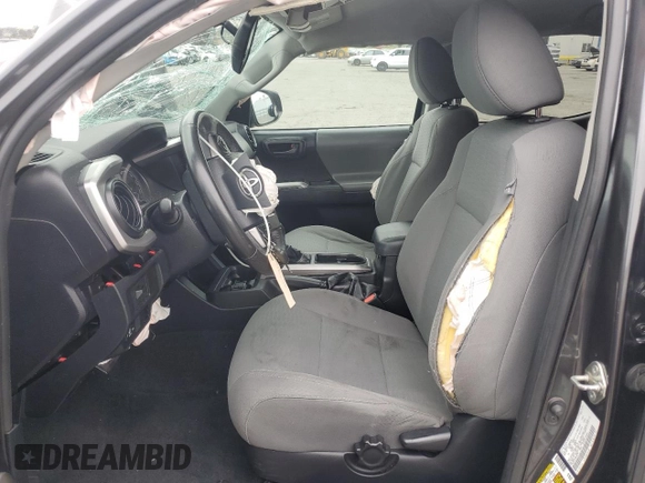 2017 Toyota Tacoma SR5 with VIN 3TMAZ5CNXHM046474, listed as a Copart auction lot 47811625 with 65,506 mi miles and Salvage Title. Bid and sale history available at DreamBid. Image 7.