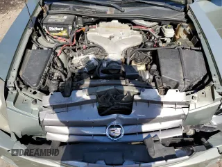2005 Cadillac CTS with VIN 1G6DP567950105161, listed as a Copart auction lot 80499144 with 185,148 mi miles and Salvage Title. Bid and sale history available at carsss.com. Image 11.