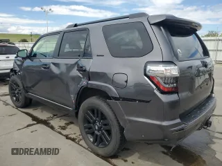 2021 Toyota 4Runner Nightshade с VIN JTEJU5JRXM5847292, выставлен на аукционе Copart как лот 55771725 с пробегом 40 939 миль миль и Списание • Salvage title. История ставок и продаж доступна на DreamBid. Изображение 2.