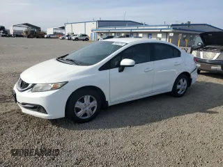 2014 Honda Civic LX z VIN 19XFB2F56EE023932, wystawiony jako Copart lot #86654784 z przebiegiem 92 688 mil mil oraz Szkoda całkowita • Salvage title. Historia ofert i sprzedaży dostępna na DreamBid. Obrazek 1.