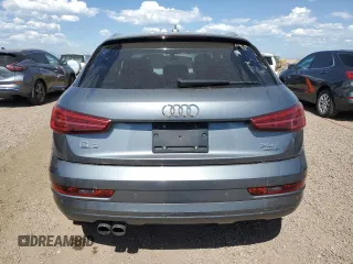 2017 Audi Q3 Premium with VIN WA1ECCFS9HR008042, listed as a Copart auction lot 63979995 with 45,208 mi miles and Clean title. Bid and sale history available at DreamBid. Image 6.
