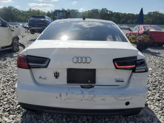 2016 Audi A6 Premium with VIN WAUFFAFCXGN186074, listed as a Copart auction lot 56920015 with 124,382 mi miles and Salvage title. Bid and sale history available at DreamBid. Image 6.