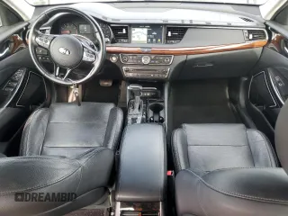 2017 Kia Cadenza Premium with VIN KNALC4J17H5068665, listed as a Copart auction lot 85211704 with 73,237 mi miles and Salvage Title. Bid and sale history available at carsss.com. Image 8.