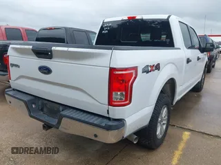 2017 Ford F-150 XL with VIN 1FTEW1EFXHKD12771, listed as a IAAI auction lot 42468240 with 106,212 mi miles and . Bid and sale history available at DreamBid. Image 4.