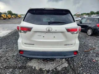 2015 Toyota Highlander Limited с VIN 5TDDKRFH9FS193378, выставлен на аукционе Copart как лот 63219085 с пробегом 111 969 миль миль и Списание • Salvage title. История ставок и продаж доступна на DreamBid. Изображение 6.