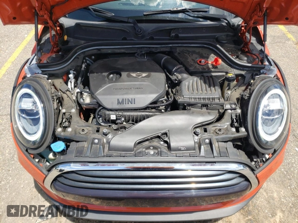 2019 MINI Convertible Cooper z VIN WMWWG5C56K3F79281, wystawiony jako Copart lot #56523045 z przebiegiem 15 078 mil mil oraz Szkoda całkowita • Salvage title. Historia ofert i sprzedaży dostępna na DreamBid. Obrazek 12.