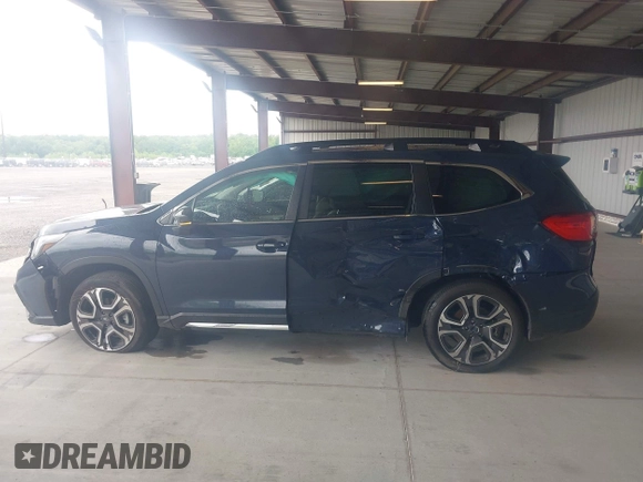 2024 Subaru Ascent Limited with VIN 4S4WMARD4R3461526, listed as a IAAI auction lot 42205013 with 5,713 mi miles and . Bid and sale history available at DreamBid. Image 13.