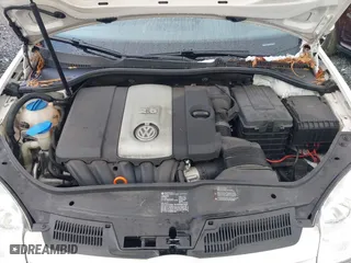 2008 Volkswagen Rabbit S with VIN WVWBA71K48W285759, listed as a IAAI auction lot 41454173 with 137,324 mi miles. Bid and sale history available at carsss.com. Image 10.