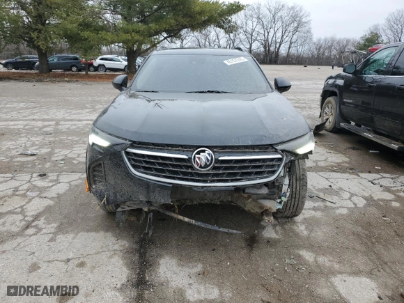 2021 Buick Envision Essence with VIN LRBFZNR42MD086055, listed as a Copart auction lot 45157245 with 101,369 mi miles and Salvage Title. Bid and sale history available at carsss.com. Image 5.