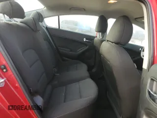 2016 Kia Forte LX with VIN KNAFK4A62G5466604, listed as a Copart auction lot 46721115 with 63,062 mi miles and Salvage Title. Bid and sale history available at carsss.com. Image 10.