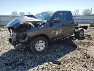 2019 Ram 1500 Classic Tradesman with VIN 1C6RR6FG3KS628380, listed as a Copart auction lot 53665855 with 0 mi miles and Clean Title. Bid and sale history available at carsss.com. Image 1.