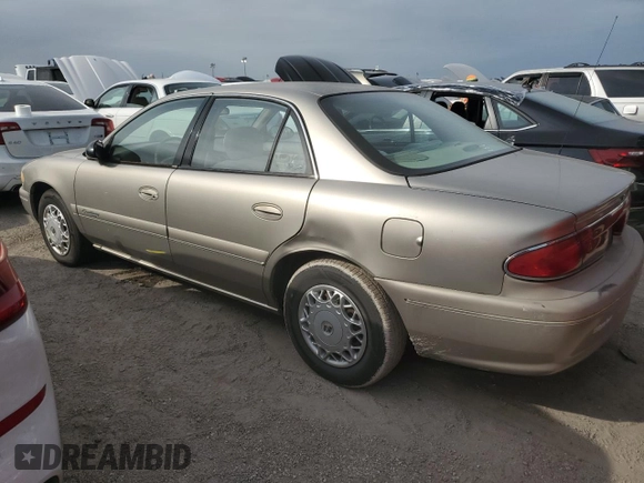 1999 Buick Century Custom with VIN 2G4WS52M0X1553565, listed as a Copart auction lot 75688204 with 0 mi miles and Non Repairable. Bid and sale history available at carsss.com. Image 2.