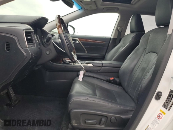 2018 Lexus RX 350L Premium with VIN JTJDZKCA4J2008001, listed as a Copart auction lot 47625985 with 71,324 mi miles and Salvage Title. Bid and sale history available at DreamBid. Image 7.