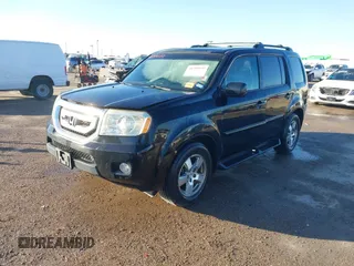 2011 Honda Pilot EX-L z VIN 5FNYF3H75BB027428, wystawiony jako IAAI lot #41759137 z przebiegiem 196 728 mil mil oraz . Historia ofert i sprzedaży dostępna na DreamBid. Obrazek 2.