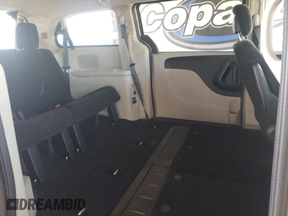 2014 Dodge Grand Caravan SXT with VIN 2C4RDGCG6ER427418, listed as a Copart auction lot 55841215 with 154,524 mi miles and Clean Title. Bid and sale history available at DreamBid. Image 11.
