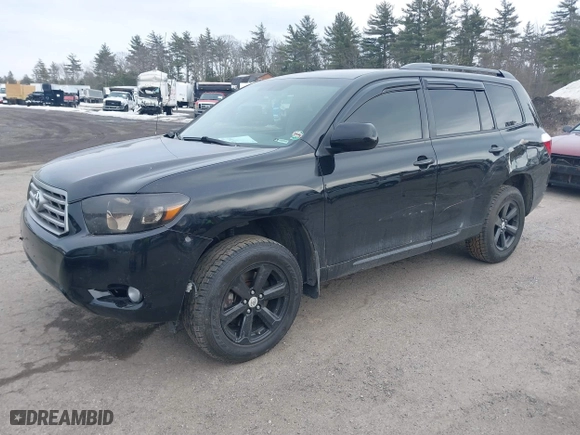 2009 Toyota Highlander with VIN JTEES41A892127963, listed as a IAAI auction lot 41672614 with 234,452 mi miles. Bid and sale history available at carsss.com. Image 18.