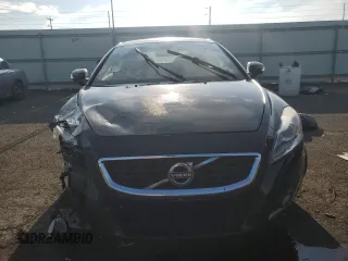 2013 Volvo C70 T5 with VIN YV1672MC0DJ141229, listed as a Copart auction lot 62493895 with 116,103 mi miles and Salvage title. Bid and sale history available at DreamBid. Image 5.