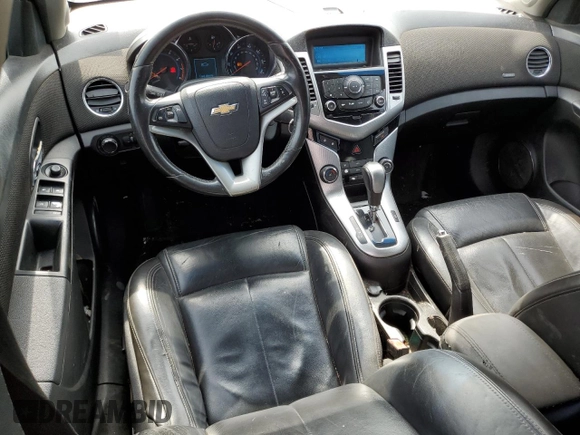 2011 Chevrolet Cruze LTZ with VIN 1G1PH5S92B7146189, listed as a Copart auction lot 51744015 with 167,014 mi miles and Clean Title. Bid and sale history available at DreamBid. Image 8.