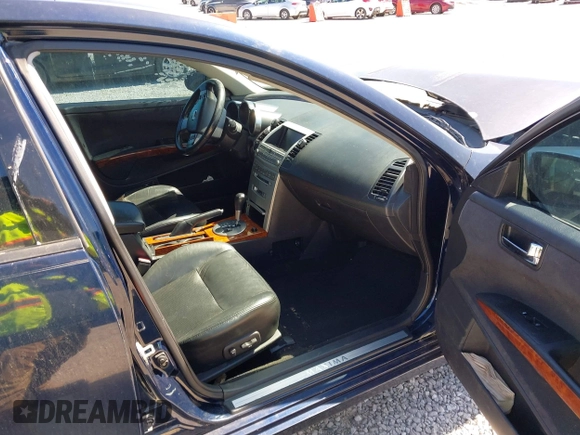 2006 Nissan Maxima 3.5 SE with VIN 1N4BA41E16C849347, listed as a IAAI auction lot 41927386 with 241,447 mi miles. Bid and sale history available at carsss.com. Image 5.