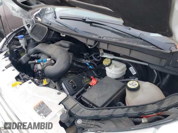 2015 Ford Transit XL with VIN 1FBZX2ZM3FKA31393, listed as a IAAI auction lot 41371347 with 53,639 mi miles and . Bid and sale history available at DreamBid. Image 10.