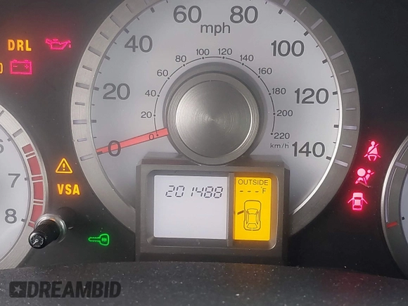 2011 Honda Pilot EX with VIN 5FNYF3H49BB026174, listed as a IAAI auction lot 41795460 with 201,488 mi miles and . Bid and sale history available at carsss.com. Image 15.