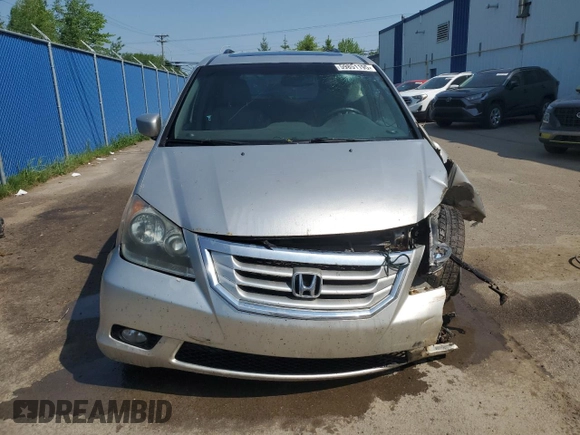 2008 Honda Odyssey EX-L z VIN 5FNRL38738B508431, wystawiony jako Copart lot #59851195 z przebiegiem Nie podano mil oraz Czysty tytuł • Clean title. Historia ofert i sprzedaży dostępna na DreamBid. Obrazek 5.