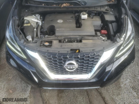 2023 Nissan Murano S with VIN 5N1AZ2AJ0PC126487, listed as a Copart auction lot 85316084 with 50,115 mi miles and Salvage Title. Bid and sale history available at carsss.com. Image 12.