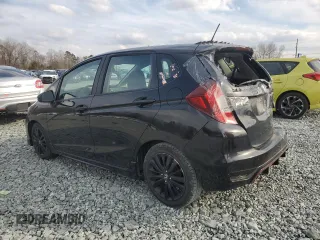2018 Honda Fit Sport with VIN 3HGGK5G67JM704292, listed as a Copart auction lot 43375315 with 134,798 mi miles and Salvage Title. Bid and sale history available at DreamBid. Image 2.