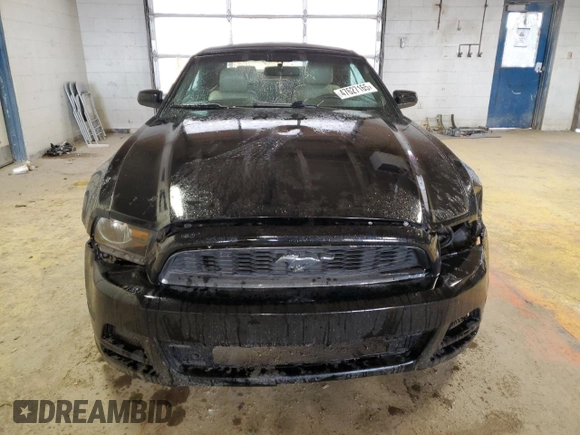 2014 Ford Mustang V6 with VIN 1ZVBP8EM7E5262247, listed as a Copart auction lot 47627165 with 138,341 mi miles and Clean Title. Bid and sale history available at carsss.com. Image 5.