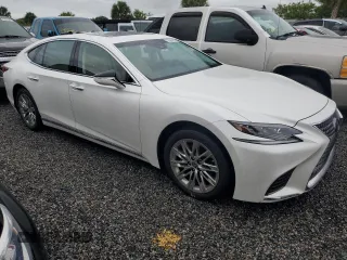 2019 Lexus LS with VIN JTHB51FF0K5008938, listed as a Copart auction lot 74080914 with 40,051 mi miles and Non Repairable. Bid and sale history available at carsss.com. Image 4.