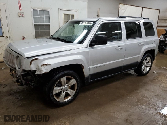 2012 Jeep Patriot with VIN 1C4NJPAB5CD558435, listed as a Copart auction lot 69703064 with 218,420 mi miles and Clean title. Bid and sale history available at DreamBid. Image 1.
