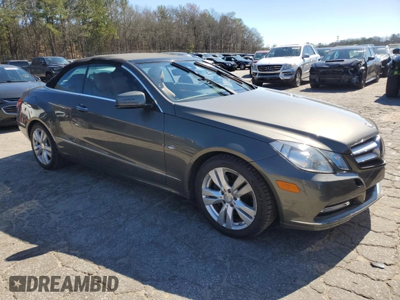 2012 Mercedes-Benz E 350 with VIN WDDKK5KF5CF155376, listed as a Copart auction lot 45353665 with 130,827 mi miles and Salvage Title. Bid and sale history available at DreamBid. Image 4.