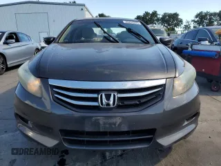 2011 Honda Accord EX-L with VIN 1HGCP3F82BA004220, listed as a Copart auction lot 65253265 with 170,685 mi miles and Salvage title. Bid and sale history available at DreamBid. Image 5.