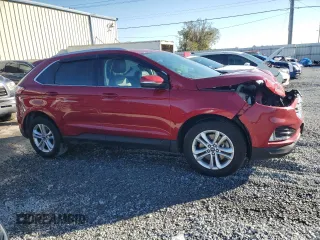2020 Ford Edge SEL with VIN 2FMPK4J96LBB44339, listed as a Copart auction lot 82676544 with 75,419 mi miles and Salvage Title. Bid and sale history available at carsss.com. Image 4.