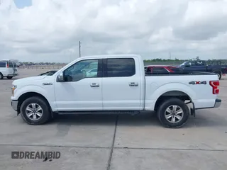 2018 Ford F-150 XL with VIN 1FTEW1EP0JFC32841, listed as a IAAI auction lot 42105784 with 119,764 mi miles. Bid and sale history available at carsss.com. Image 14.