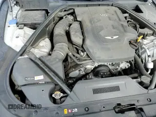 2018 Genesis G80 3.8L с VIN KMHGN4JE7JU231002, выставлен на аукционе Copart как лот 47251475 с пробегом 50 674 миль миль и Списание • Salvage title. История ставок и продаж доступна на DreamBid. Изображение 13.