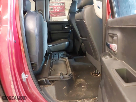 2009 Dodge Ram 1500 SLT with VIN 1D3HV18T79S818665, listed as a IAAI auction lot 41647892 with 179,197 mi miles. Bid and sale history available at carsss.com. Image 8.