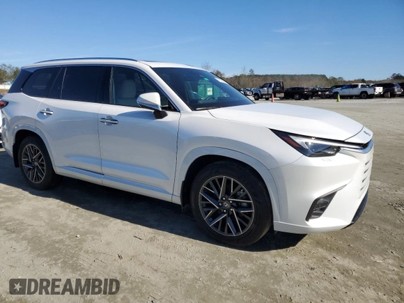 2024 Lexus TX 350 с VIN 5TDAAAA62RS005852, выставлен на аукционе Copart как лот 78525484 с пробегом Не указан миль и На запчасти • Non repairable. История ставок и продаж доступна на DreamBid. Изображение 4.