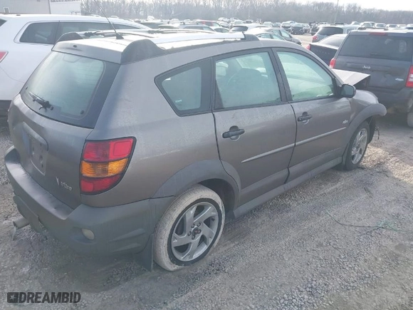 2004 Pontiac Vibe with VIN 5Y2SL64864Z415571, listed as a IAAI auction lot 41463895 with 103,674 mi miles. Bid and sale history available at carsss.com. Image 4.