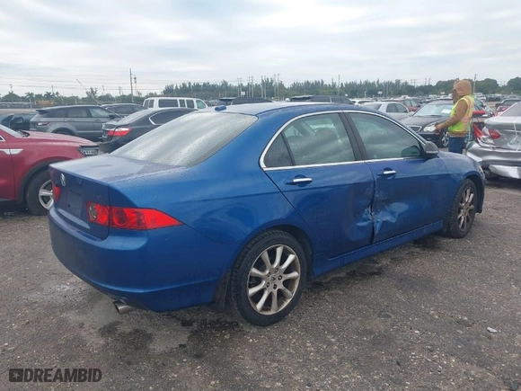 2008 Acura TSX with VIN JH4CL96848C011419, listed as a IAAI auction lot 41364678 with 129696 miles. Bid and sale history available at carsss.com. Image 4.