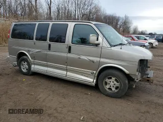 2003 GMC Savana Cargo Van YF7 Upfitter with VIN 1GDFH15T431193145, listed as a Copart auction lot 82860714 with 259,622 mi miles and Clean Title. Bid and sale history available at carsss.com. Image 4.
