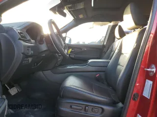 2024 Honda Ridgeline Black Edition with VIN 5FPYK3F85RB000304, listed as a Copart auction lot 58002415 with 15,152 mi miles and Salvage title. Bid and sale history available at DreamBid. Image 7.