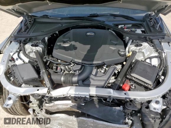 2016 Cadillac CT6 Premium Luxury AWD with VIN 1G6KF5RSXGU153936, listed as a Copart auction lot 63486555 with 95,357 mi miles and Salvage title. Bid and sale history available at DreamBid. Image 11.