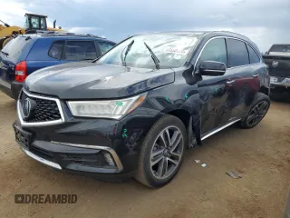 2018 Acura MDX Advance with VIN 5J8YD4H8XJL014076, listed as a Copart auction lot 66650524 with 42,482 mi miles and Clean Title. Bid and sale history available at carsss.com. Image 1.