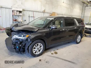 2022 Kia Carnival LXS with VIN KNDNB4H30N6094603, listed as a Copart auction lot 50343555 with 65,190 mi miles and Salvage Title. Bid and sale history available at carsss.com. Image 1.