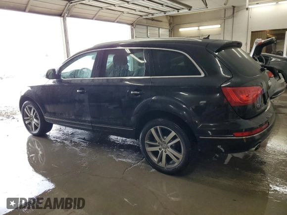 2013 Audi Q7 3.0L TDI Prestige with VIN WA1VMAFE2DD006023, listed as a Copart auction lot 51618525 with 179,248 mi miles and Salvage Title. Bid and sale history available at carsss.com. Image 2.