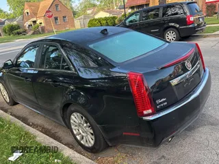 2013 Cadillac CTS Luxury z VIN 1G6DE5E52D0163844, wystawiony jako Copart lot #59255525 z przebiegiem 98 912 mil mil oraz Czysty tytuł • Clean title. Historia ofert i sprzedaży dostępna na DreamBid. Obrazek 3.