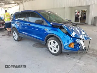 2017 Ford Escape S с VIN 1FMCU0F71HUE86078, выставлен на аукционе IAAI как лот 42395463 с пробегом 62 060 миль миль и . История ставок и продаж доступна на DreamBid. Изображение 1.